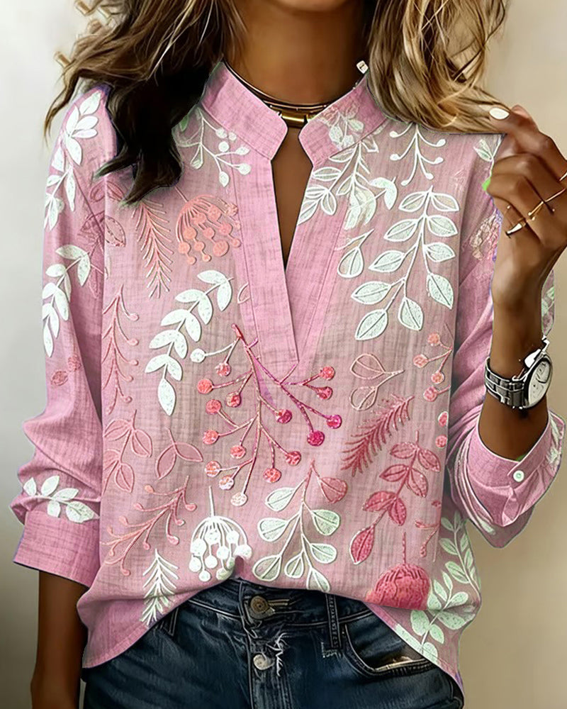 Kenzie™ Soft Floral Blouse