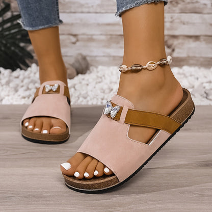 Yelena™ Vintage Style Open-Toe Sandals