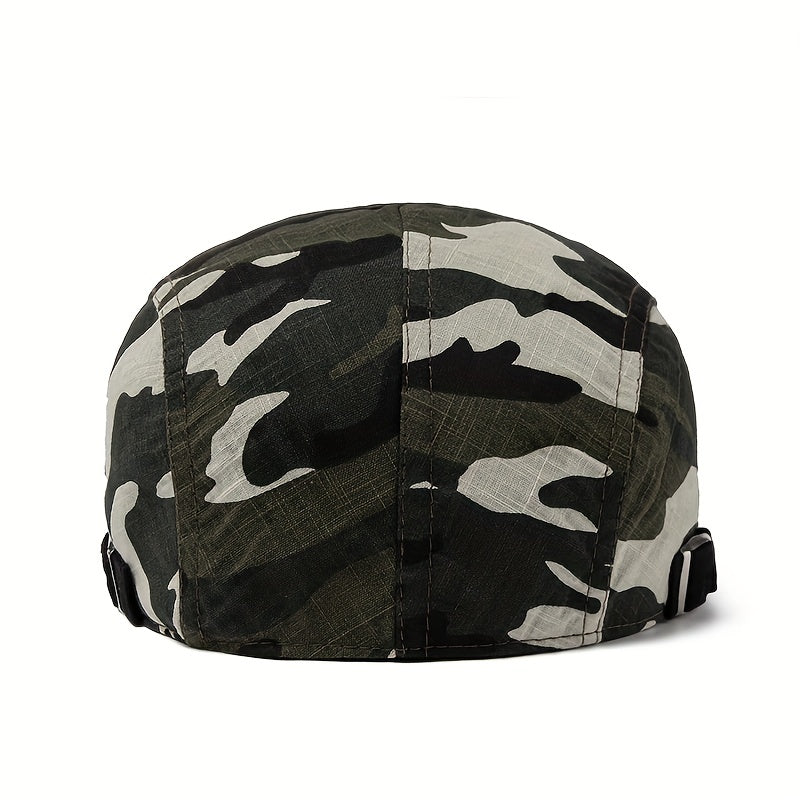 Neville | Lightweight Camouflage Beret with Casual and Urban Style