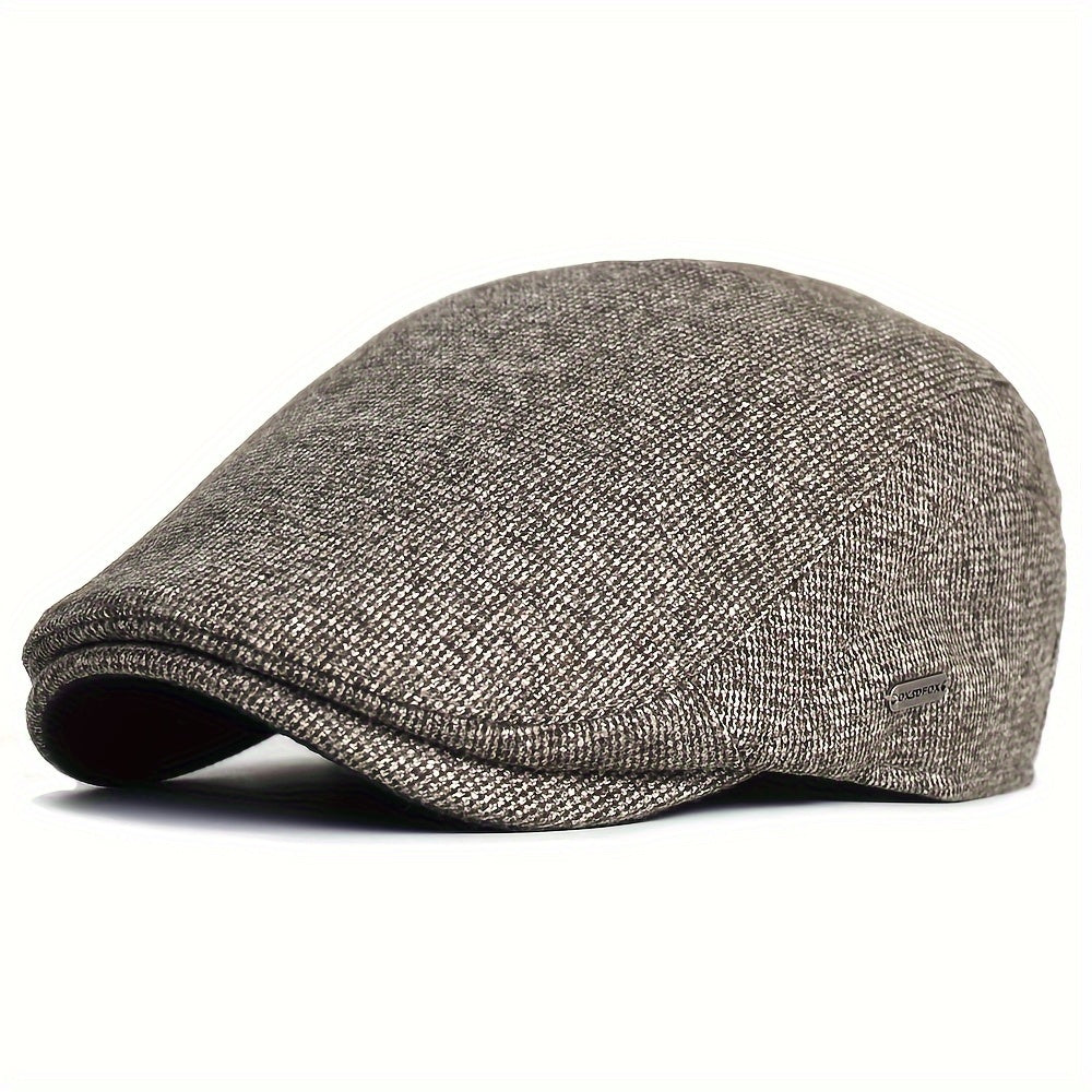 Horevik™ Retro Winter Cap with Classic Design and Soft Finish