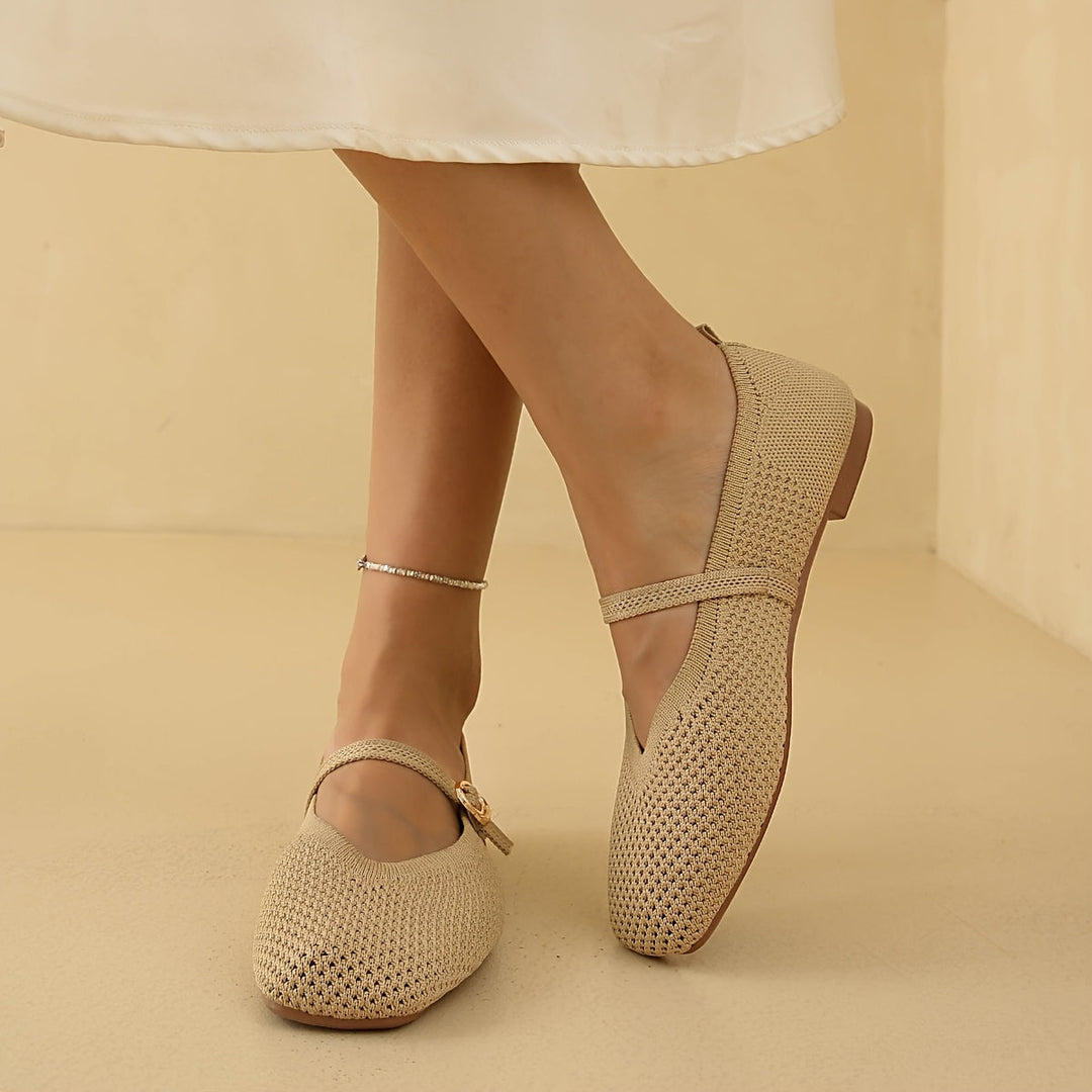 Rheira™ Elegant Mary Jane Ballerinas for Women