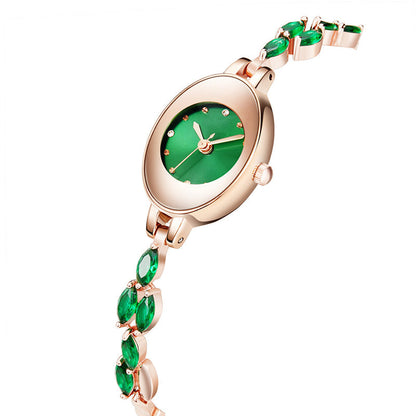 Doreya | Women's Wristwatch with Colorful Zirconia