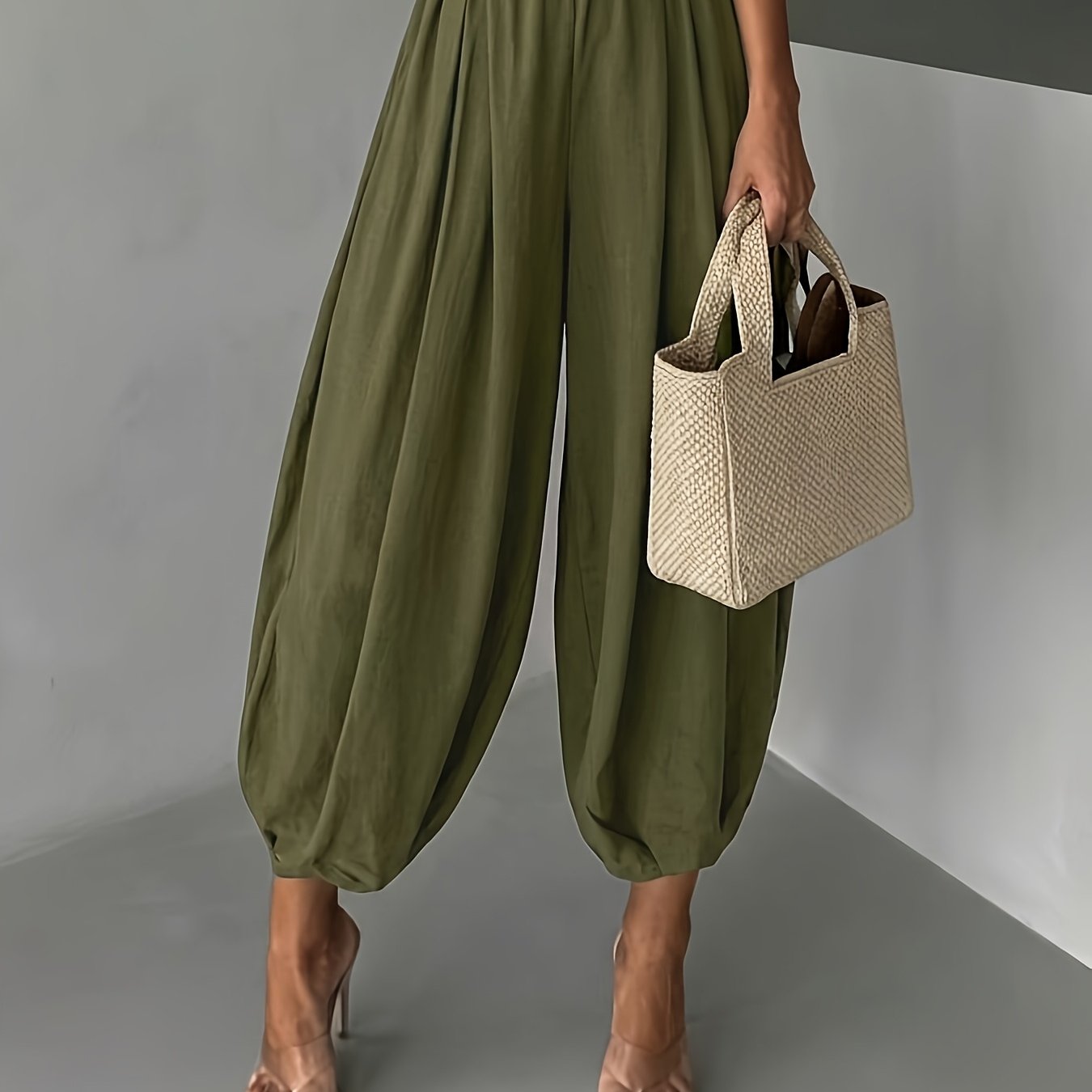 Harlyn | Loose Fit Harem Pants with Relaxed Style