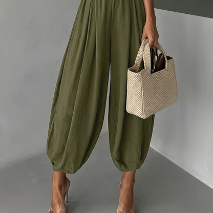 Harlyn | Loose Fit Harem Pants with Relaxed Style