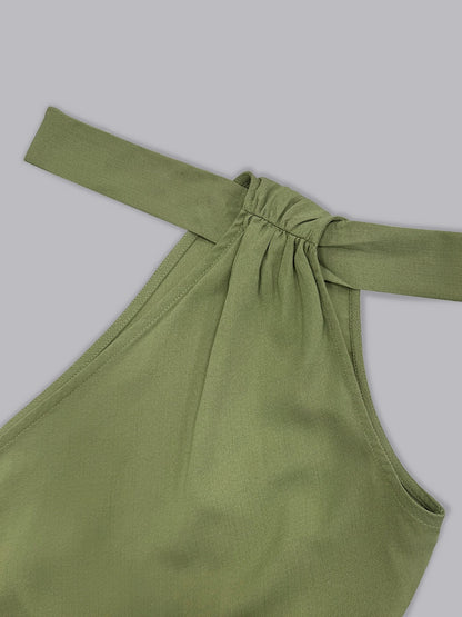 Juveth | Elegant One-Shoulder Jumpsuit with Wide Legs and Defined Waist