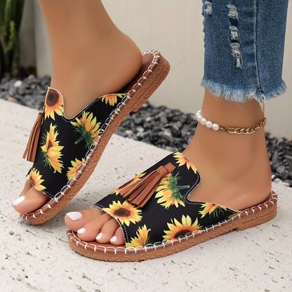 Rosaline | Bohemian Moccasins with Fringes and Artisan Comfort
