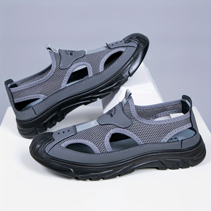 Horevane™ Breathable Slip-On Mocasins for Men with Lightweight Summer Design
