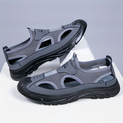 Horevane™ Breathable Slip-On Mocasins for Men with Lightweight Summer Design