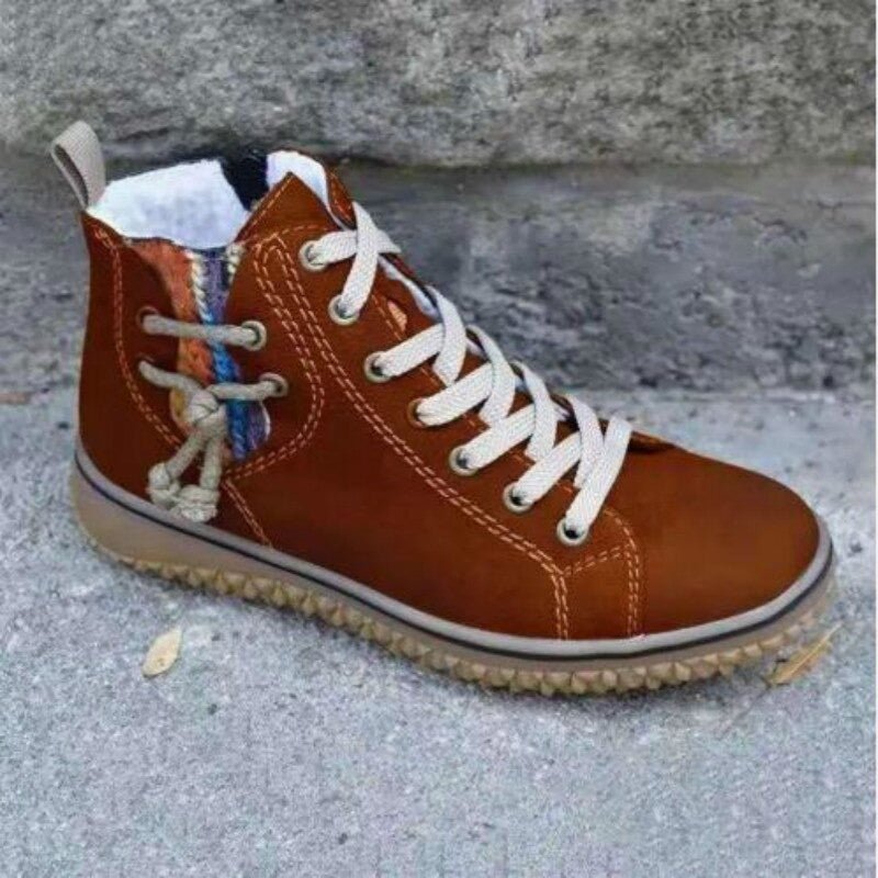 Raviennea™ Vintage Style Waterproof Orthopedic Ankle Boots