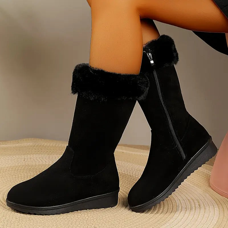 Calunee™ Long Casual Daily Boots