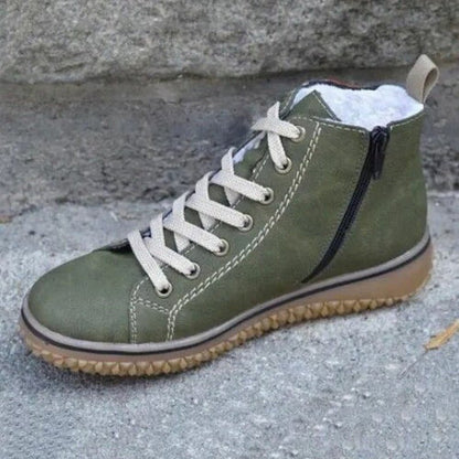 Raviennea™ Vintage Style Waterproof Orthopedic Ankle Boots