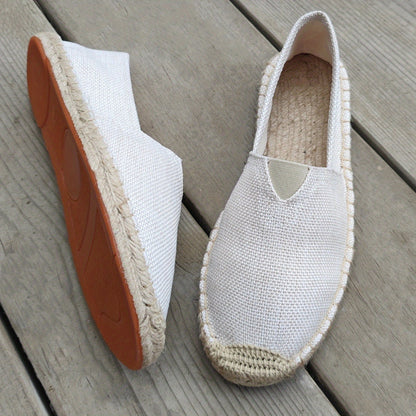 Horvex | Elegant Espadrilles for Men with Refined Casual Style