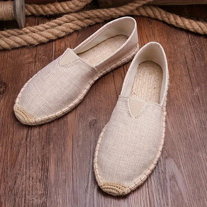 Horvex | Elegant Espadrilles for Men with Refined Casual Style
