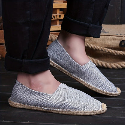Horvex | Elegant Espadrilles for Men with Refined Casual Style