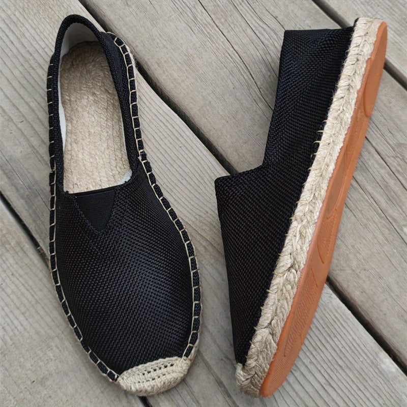 Horvex | Elegant Espadrilles for Men with Refined Casual Style