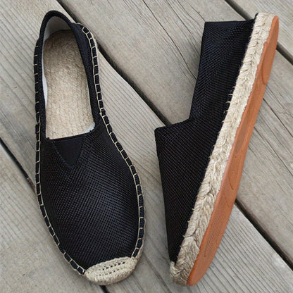 Horvex | Elegant Espadrilles for Men with Refined Casual Style