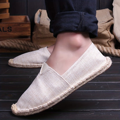 Horvex | Elegant Espadrilles for Men with Refined Casual Style