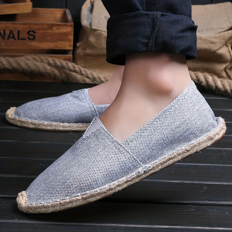 Horvex | Elegant Espadrilles for Men with Refined Casual Style