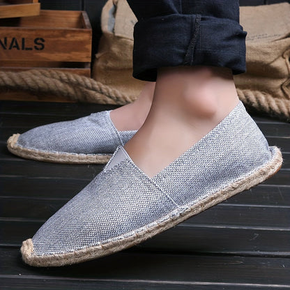 Horvex | Elegant Espadrilles for Men with Refined Casual Style