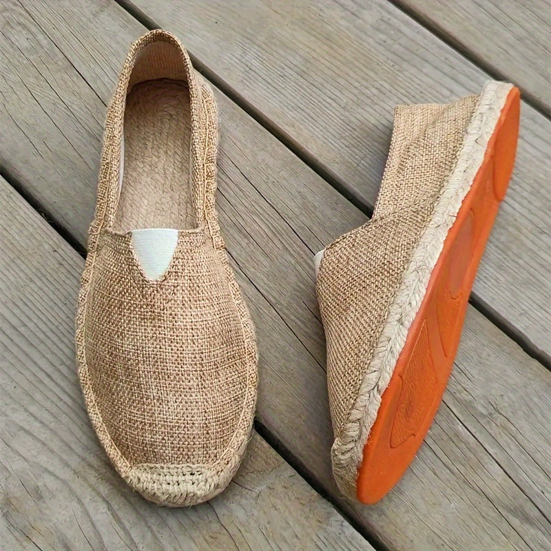 Horvex | Elegant Espadrilles for Men with Refined Casual Style