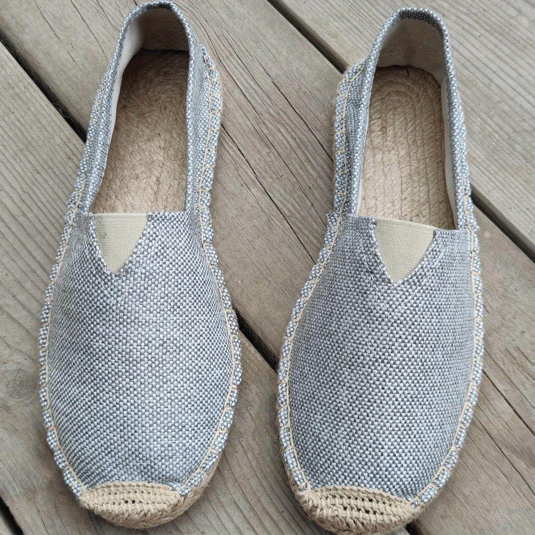 Horvex | Elegant Espadrilles for Men with Refined Casual Style