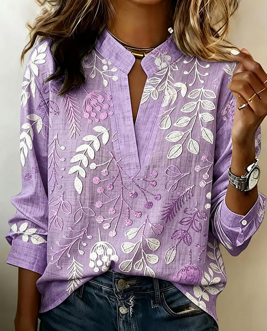 Kenzie™ Soft Floral Blouse