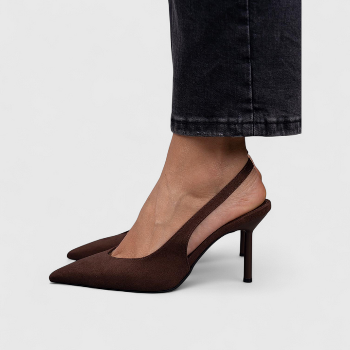 Marvellea™ Slingback High Heels with Anatomical Support