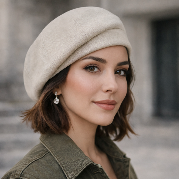 Lunéa™ Iconic Parisian Cap