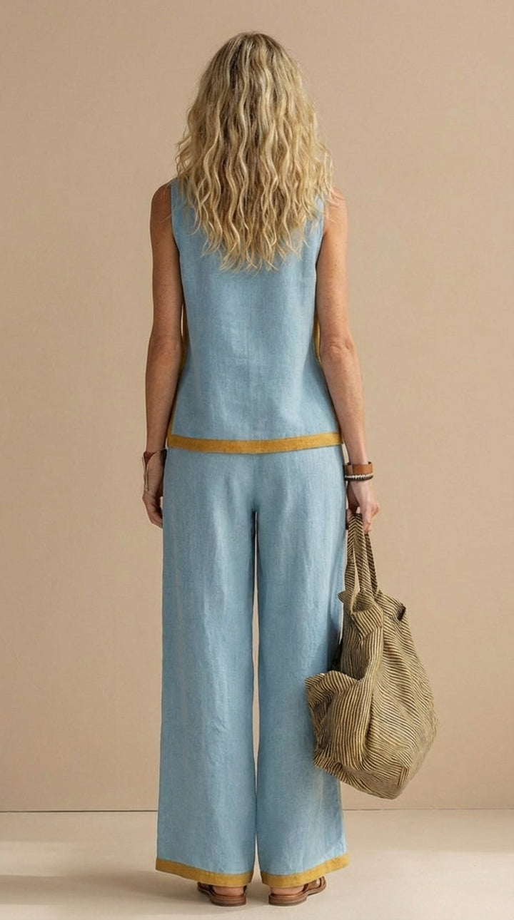 Meadow™ Comfortable and Elegant Linen and Cotton Set