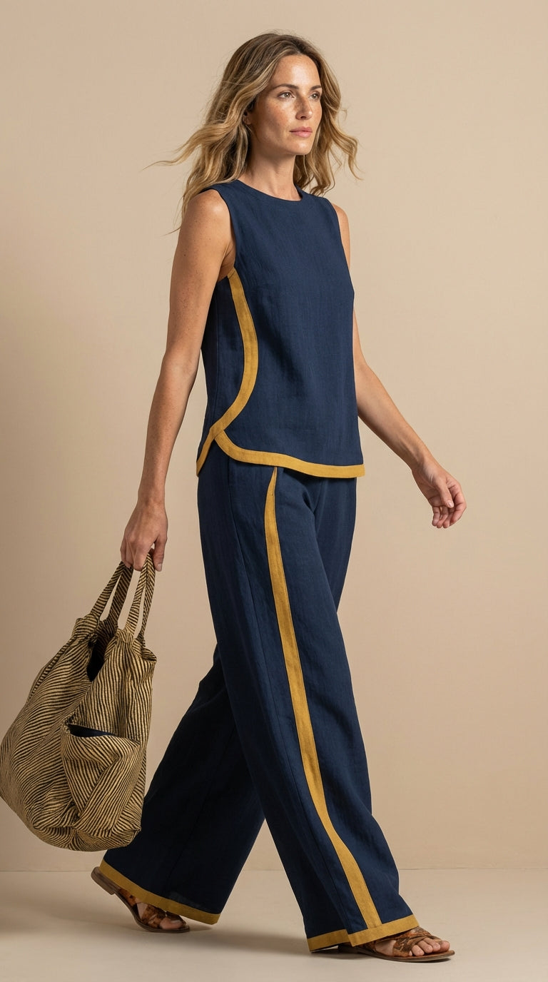 Meadow™ Comfortable and Elegant Linen and Cotton Set