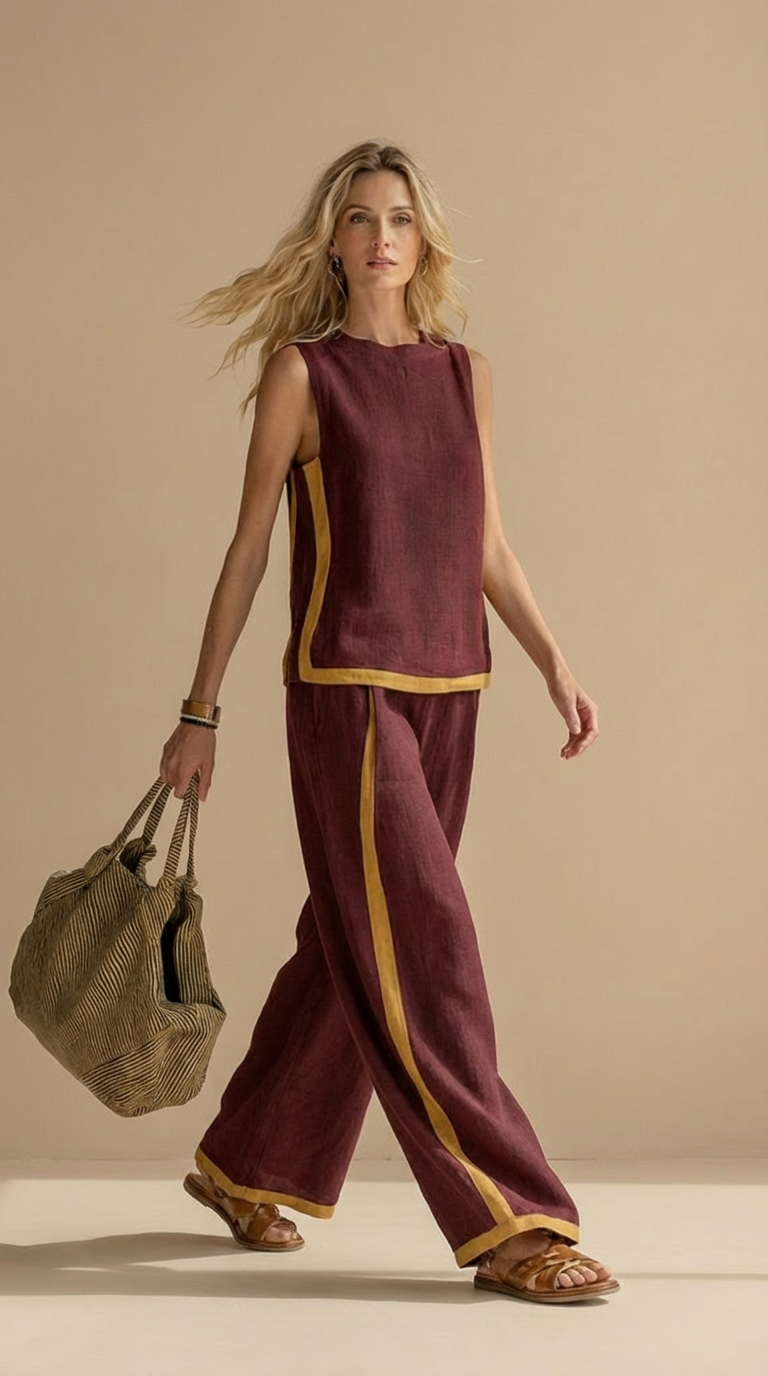Meadow™ Comfortable and Elegant Linen and Cotton Set