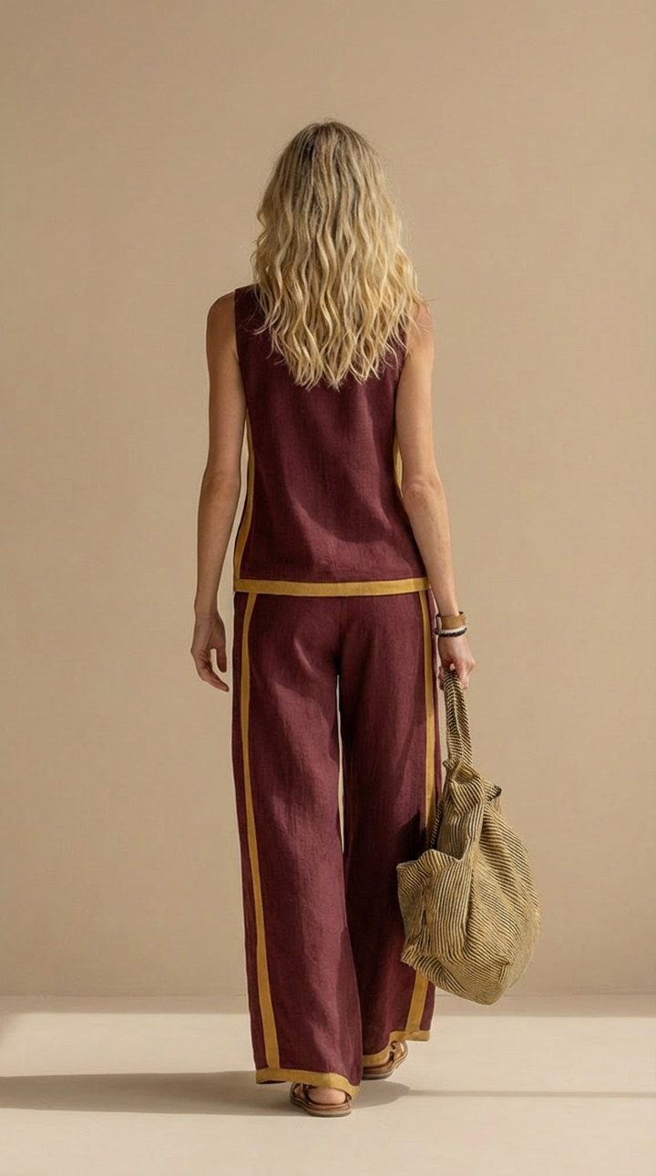 Meadow™ Comfortable and Elegant Linen and Cotton Set