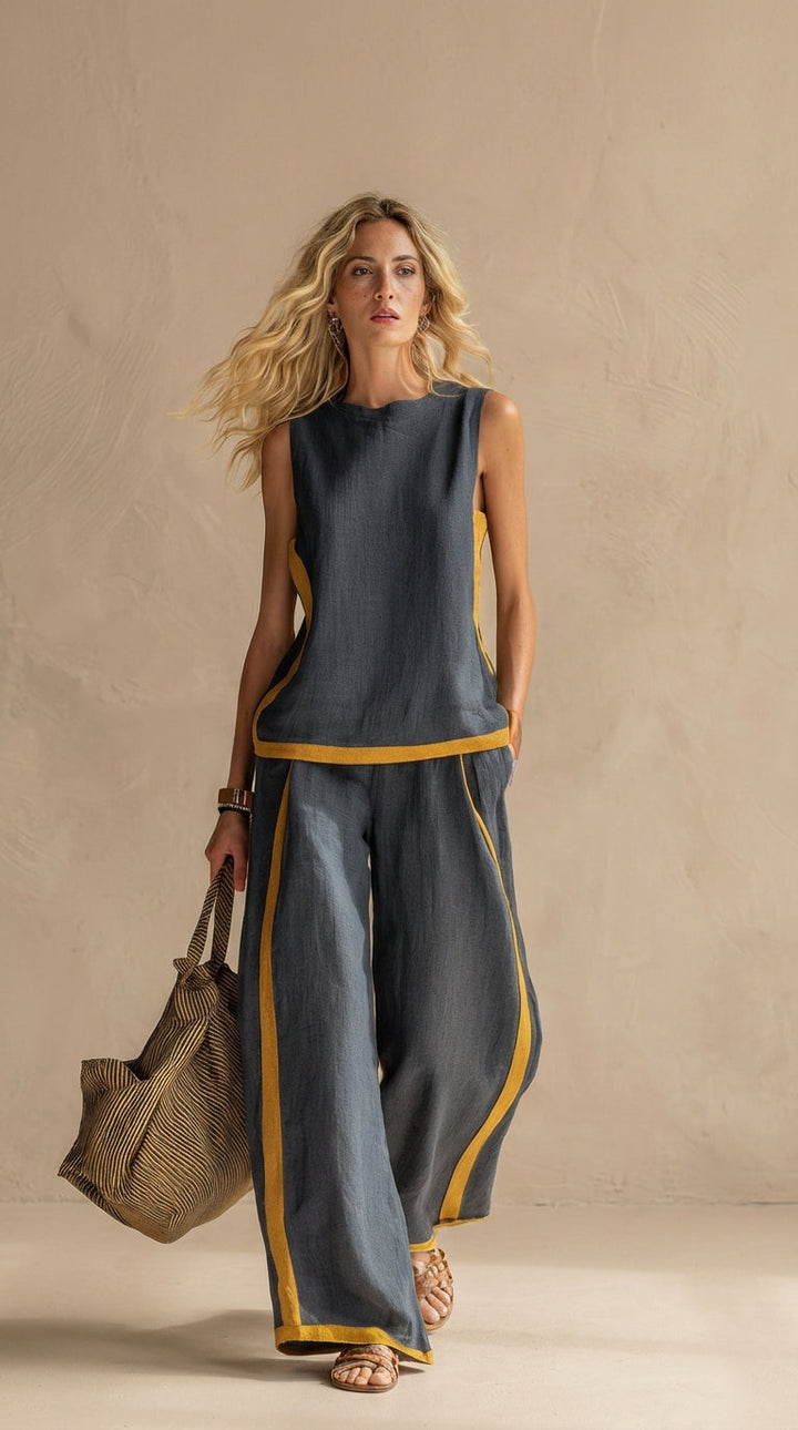 Meadow™ Comfortable and Elegant Linen and Cotton Set