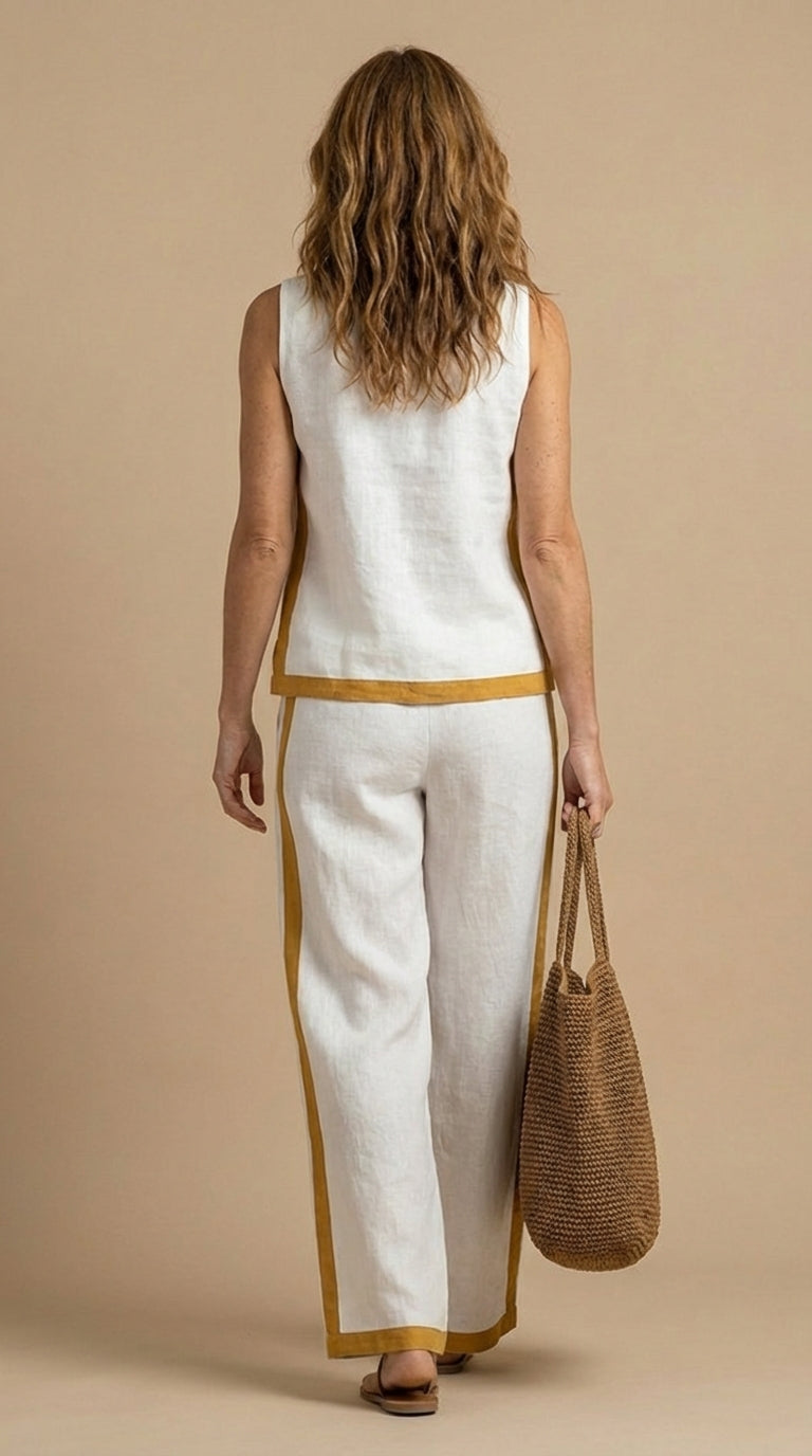 Meadow™ Comfortable and Elegant Linen and Cotton Set