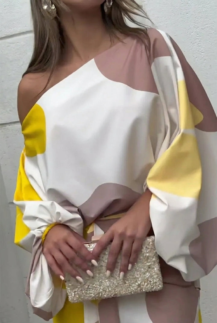 Sovira™ Two-Piece Set with Fringes and Elegant Style