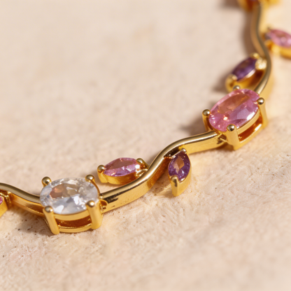 Alina™ Aura Tulip Bracelet