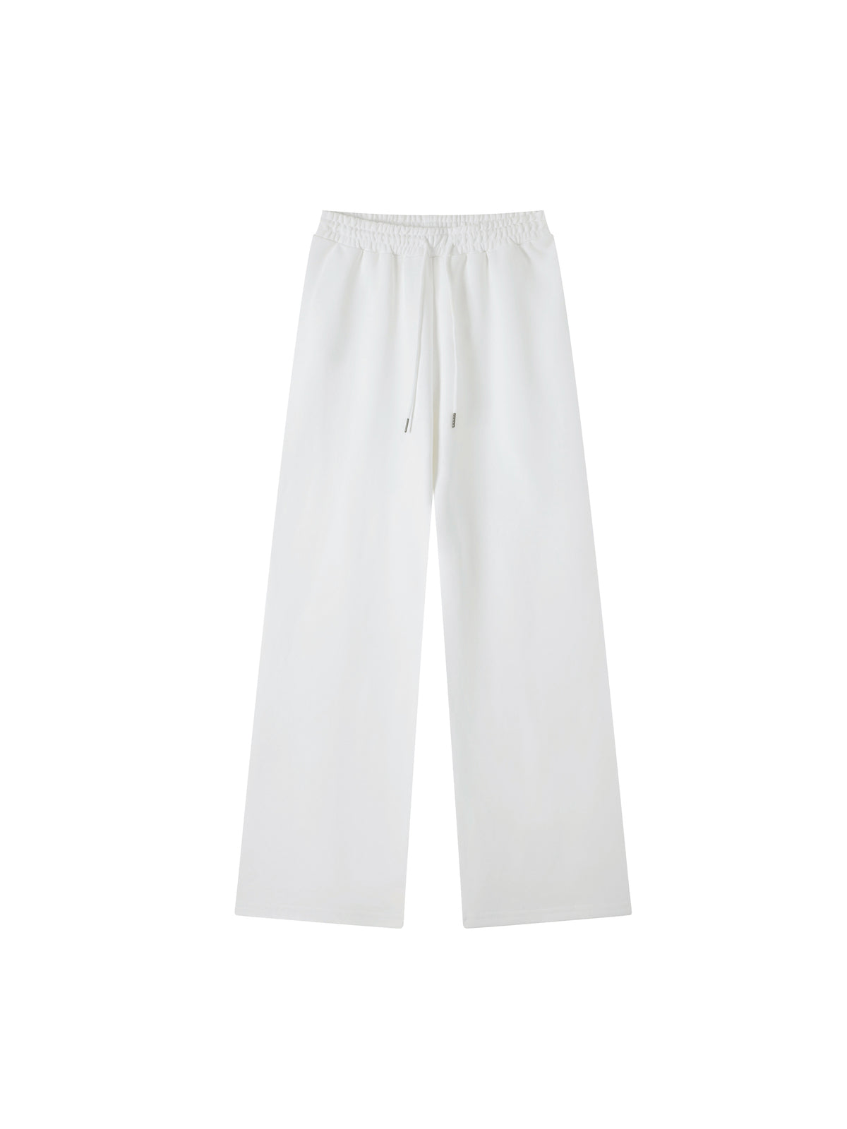 Yasmine | Straight-Leg Sweatpants with Drawstring Waist