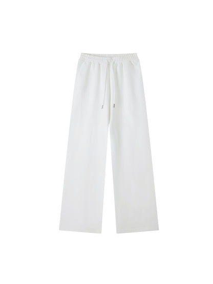 Yasmine | Straight-Leg Sweatpants with Drawstring Waist