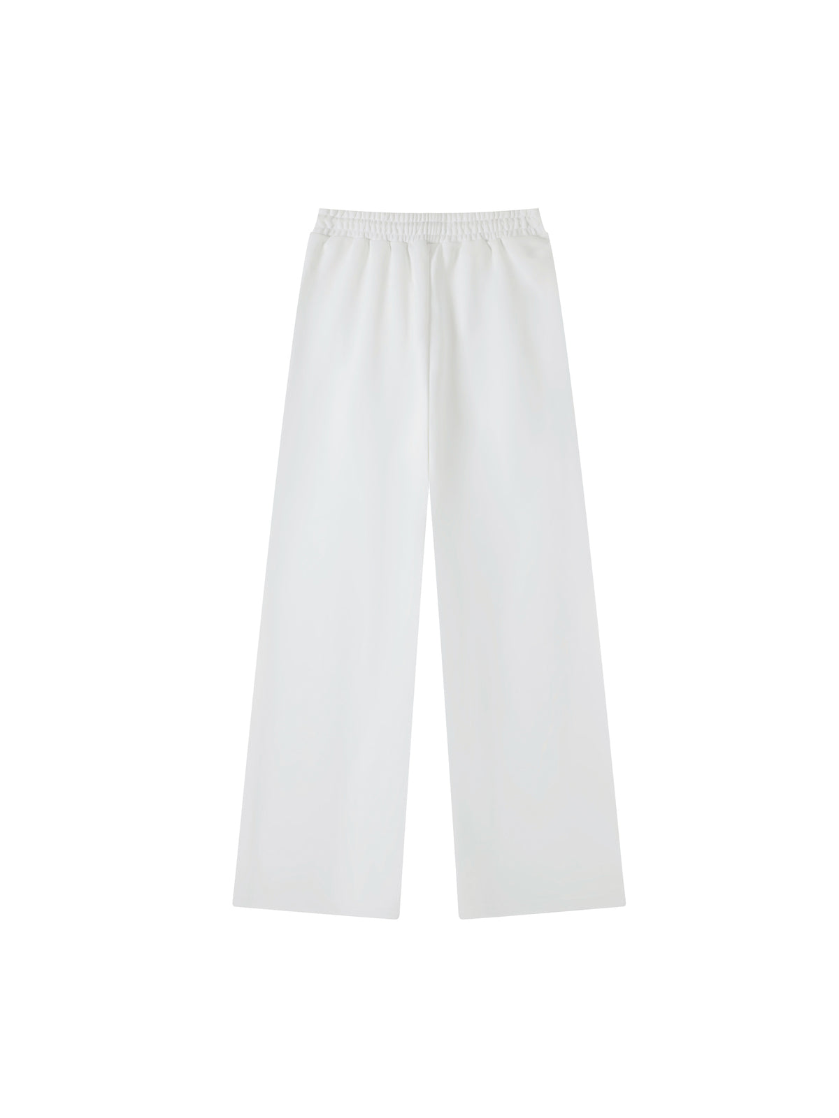 Yasmine | Straight-Leg Sweatpants with Drawstring Waist