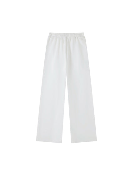 Yasmine | Straight-Leg Sweatpants with Drawstring Waist