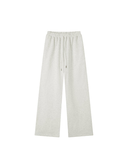 Yasmine | Straight-Leg Sweatpants with Drawstring Waist