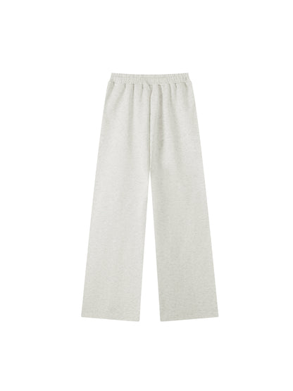 Yasmine | Straight-Leg Sweatpants with Drawstring Waist