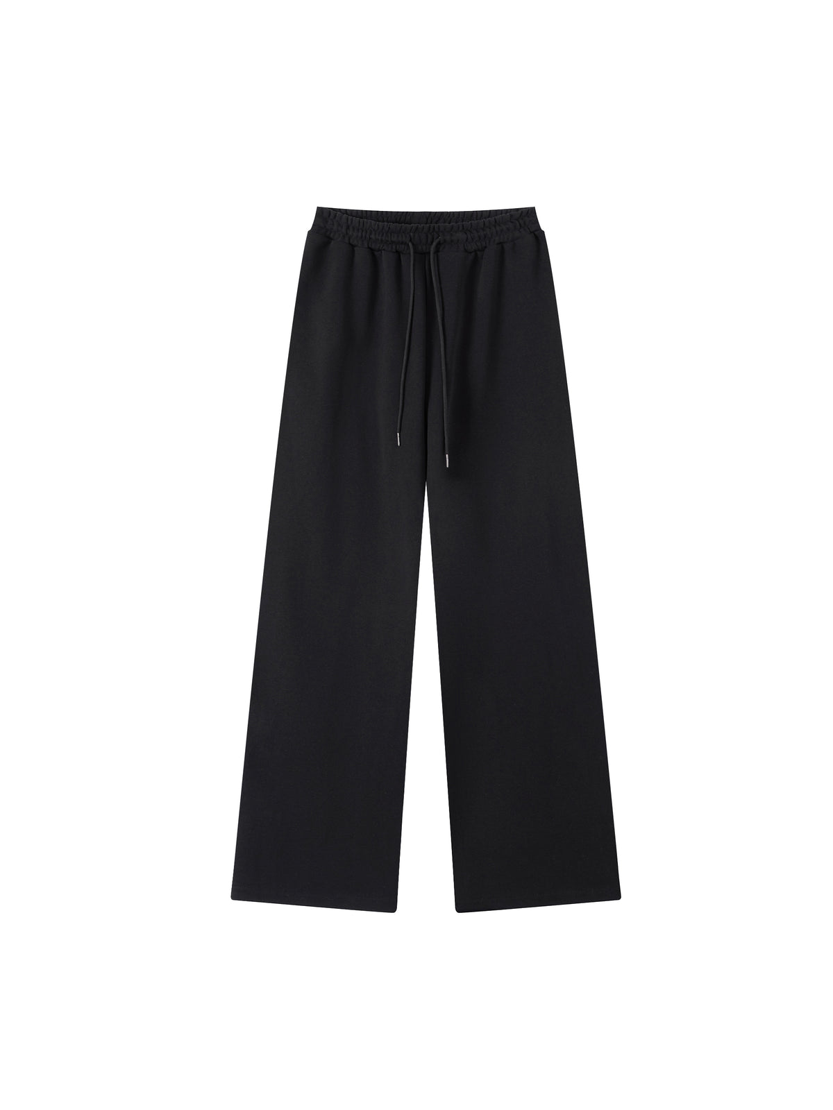 Yasmine | Straight-Leg Sweatpants with Drawstring Waist