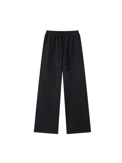 Yasmine | Straight-Leg Sweatpants with Drawstring Waist