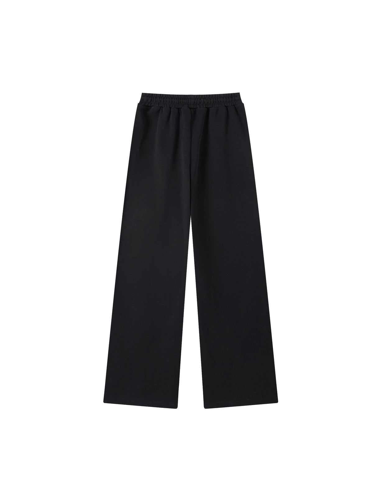 Yasmine | Straight-Leg Sweatpants with Drawstring Waist