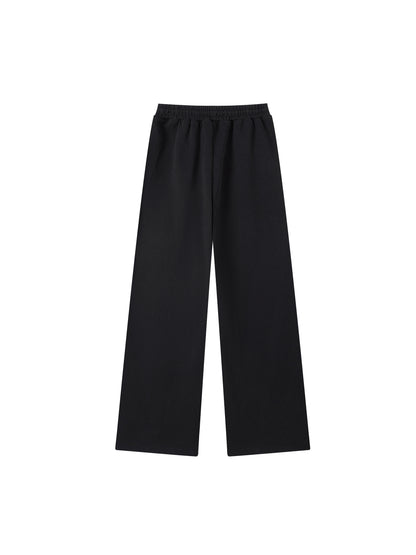 Yasmine | Straight-Leg Sweatpants with Drawstring Waist