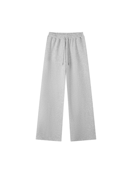 Yasmine | Straight-Leg Sweatpants with Drawstring Waist