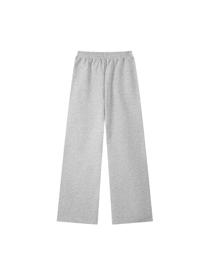 Yasmine | Straight-Leg Sweatpants with Drawstring Waist