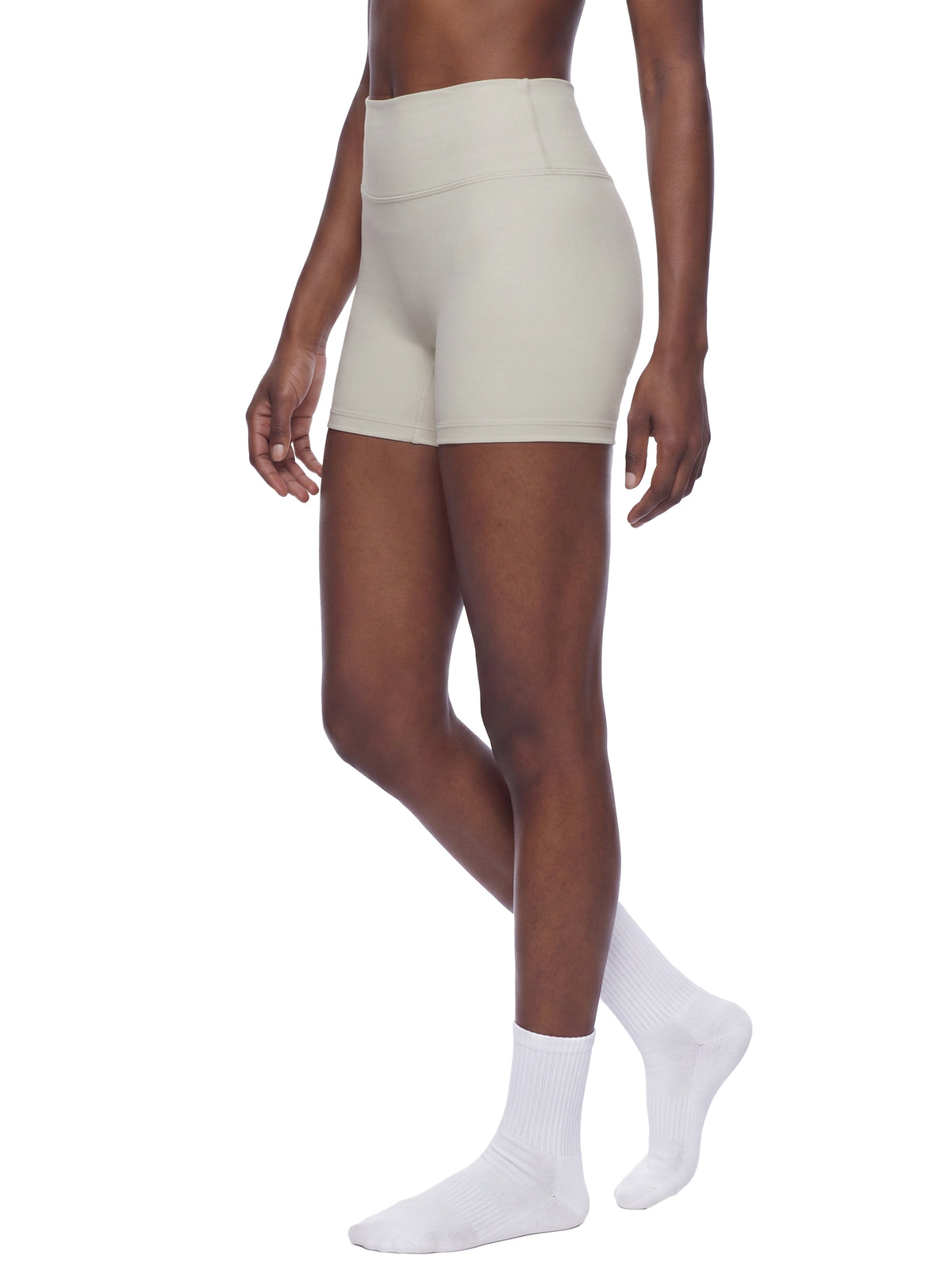 Elana | Women’s High Rise Yoga Shorts