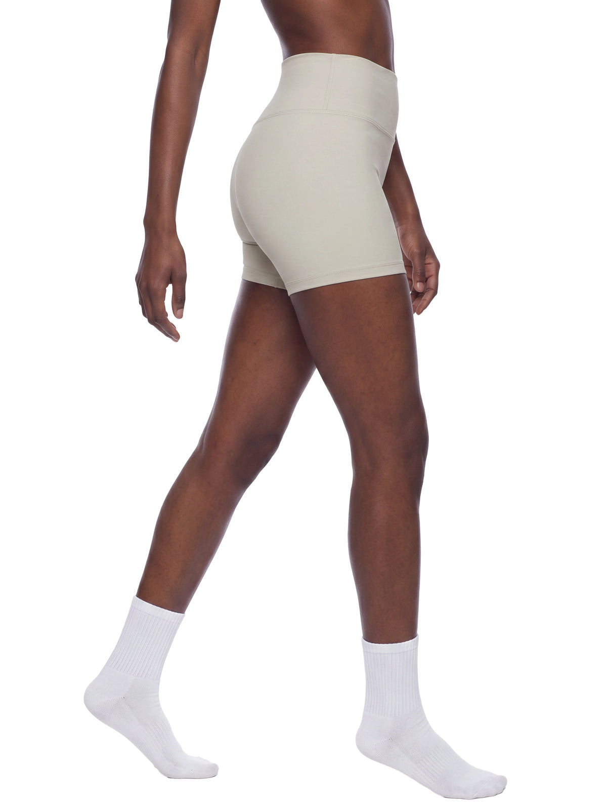 Elana | Women’s High Rise Yoga Shorts